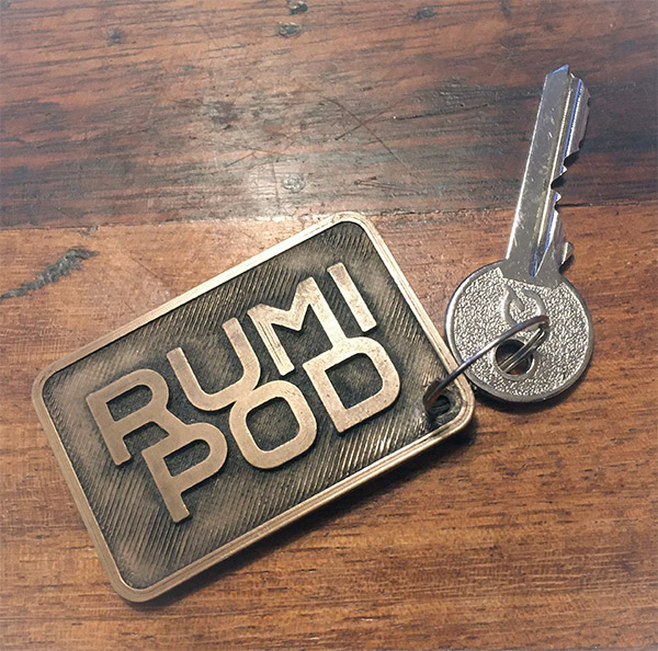 Rumipod Keys for garden room